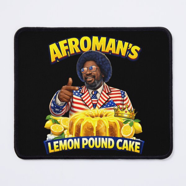 Item preview, Afroman Lemon Pound Cake designed and sold by dianadouri.