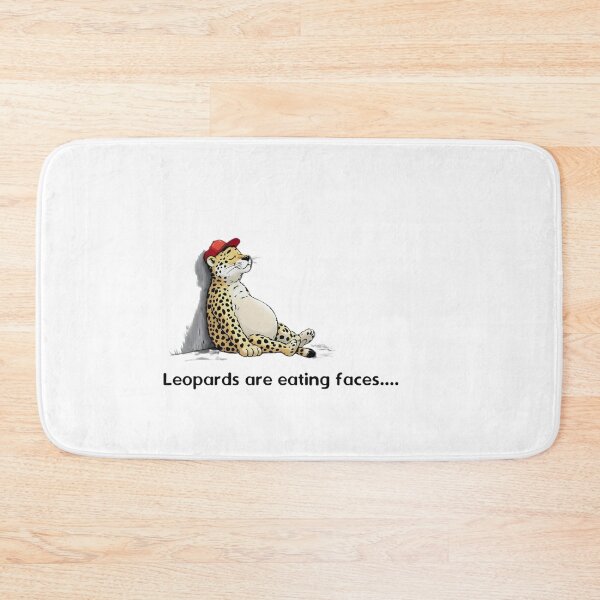 Item preview, Leopards Eating Faces designed and sold by wcboys.