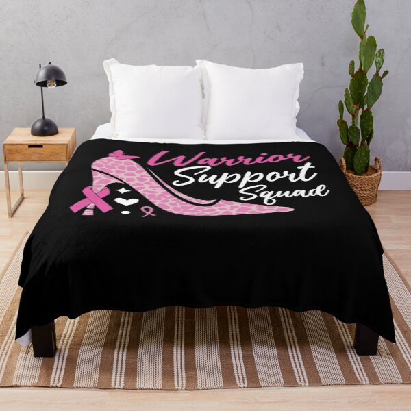 Item preview, Breast Cancer Support Squad Ribbon designed and sold by KroghDs.