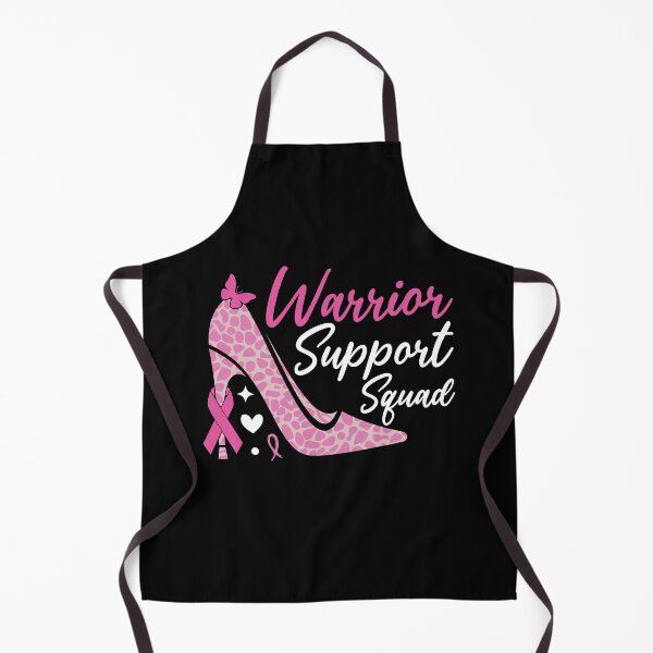 Item preview, Breast Cancer Support Squad Ribbon designed and sold by KroghDs.