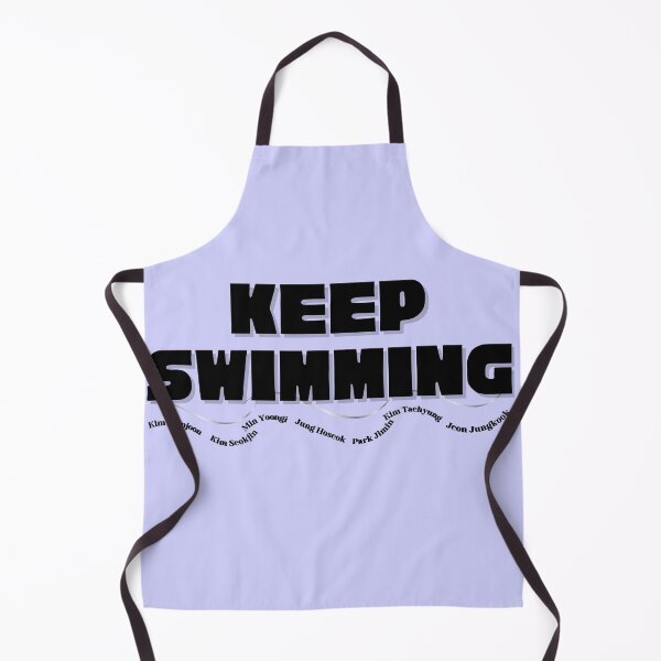 Item preview, BTS KEEP SWIMMING - Fanchant Wave Design designed and sold by ARMYPLUGCO.