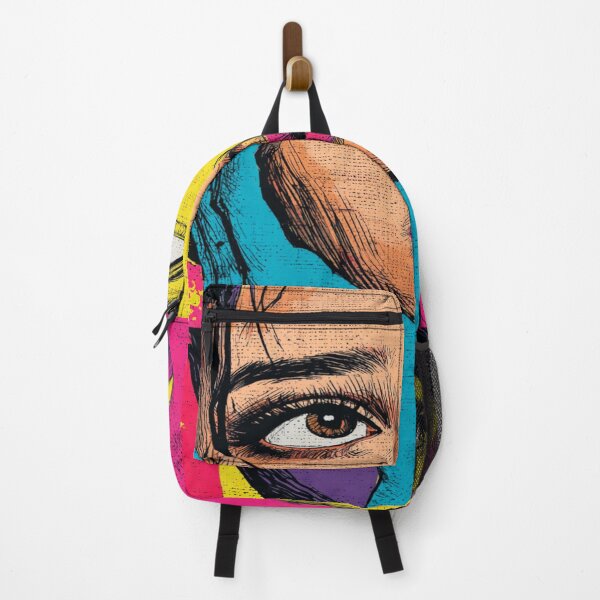 Item preview, Pop Art Style Girl designed and sold by NicolasGlowArt.