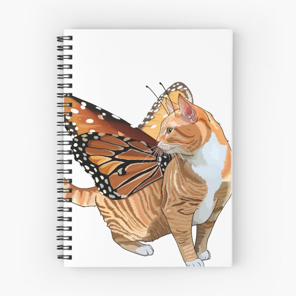 Item preview, Queen Ginger Tabby Butterfly Cat designed and sold by Carleah Unique.