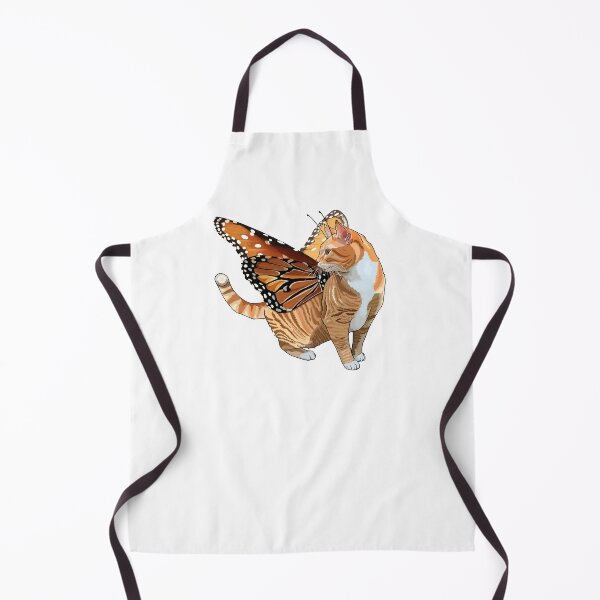Item preview, Queen Ginger Tabby Butterfly Cat designed and sold by Carleah Unique.
