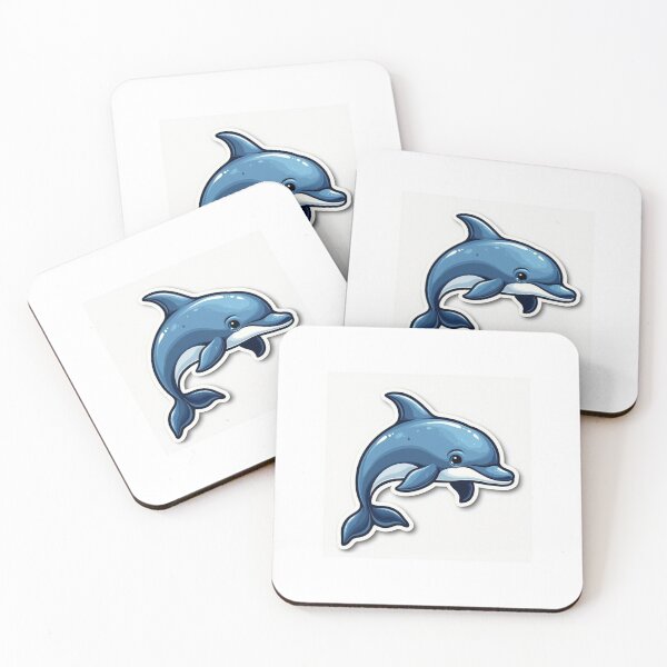Item preview, Cute Dolphin Sticker designed and sold by rj25d.