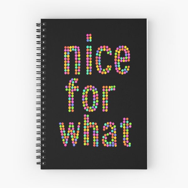 Item preview, Nice For What Colourful Disco Balls Text Drake Inspired Lyrics Sparkly Party Aesthetic Design designed and sold by Donsean22.