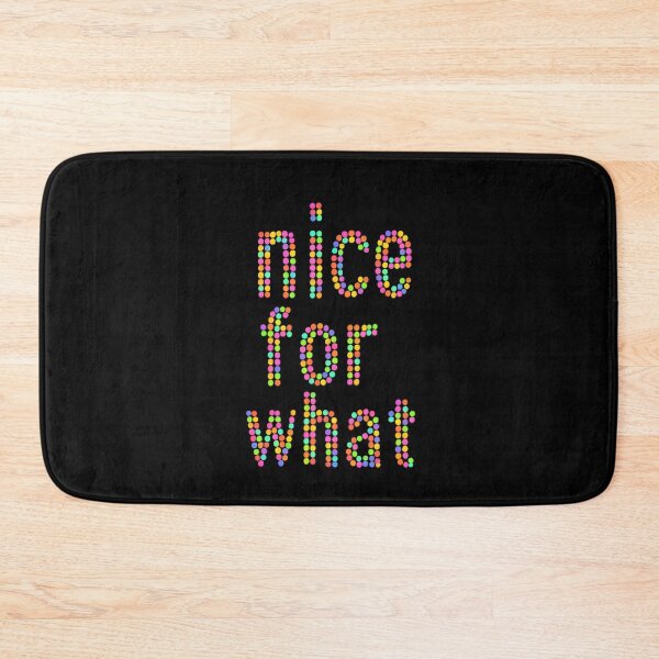 Item preview, Nice For What Colourful Disco Balls Text Drake Inspired Lyrics Sparkly Party Aesthetic Design designed and sold by Donsean22.