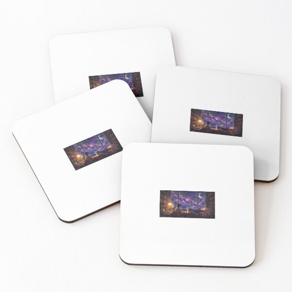 Item preview, Galaxy View Library - Aesthetic Dreamer designed and sold by Csstoree.