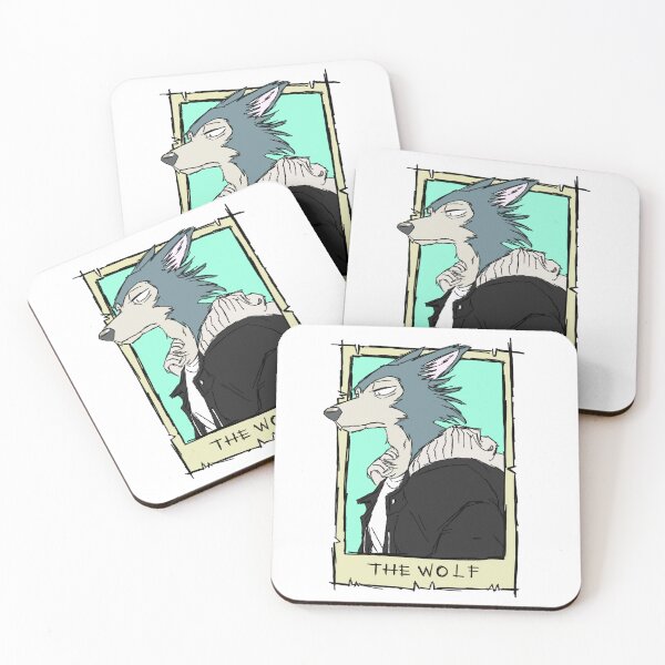 Item preview, The Wolf- Beastars fanart designed and sold by Illehcimart.