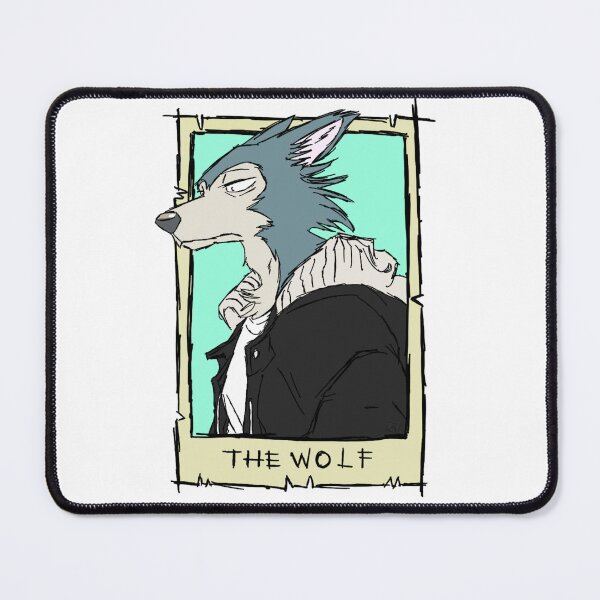 Item preview, The Wolf- Beastars fanart designed and sold by Illehcimart.