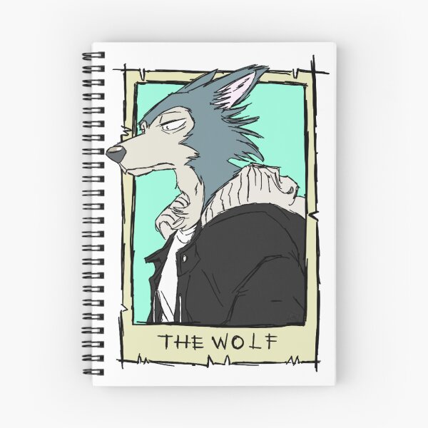 Item preview, The Wolf- Beastars fanart designed and sold by Illehcimart.