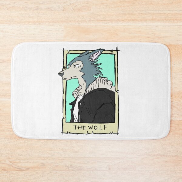 Item preview, The Wolf- Beastars fanart designed and sold by Illehcimart.