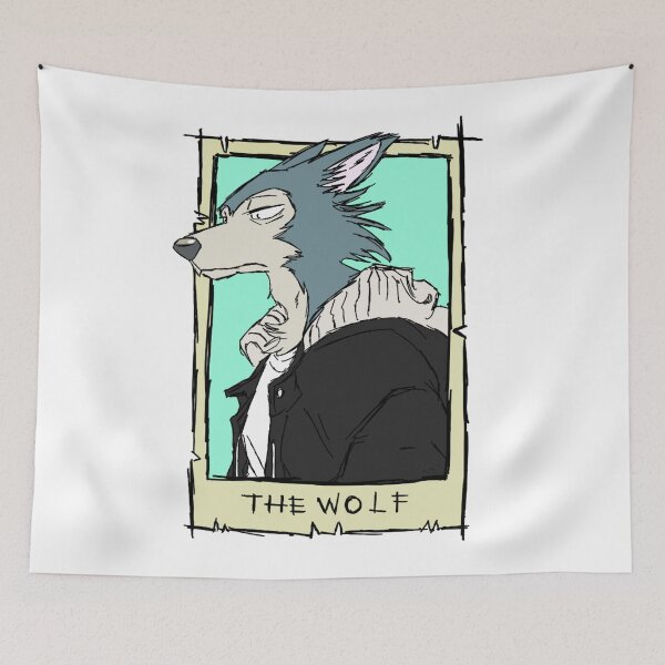 Item preview, The Wolf- Beastars fanart designed and sold by Illehcimart.