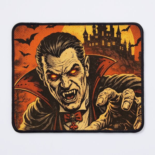 Item preview, Dracula Action Comic Book Style Art designed and sold by judgehydrogen.