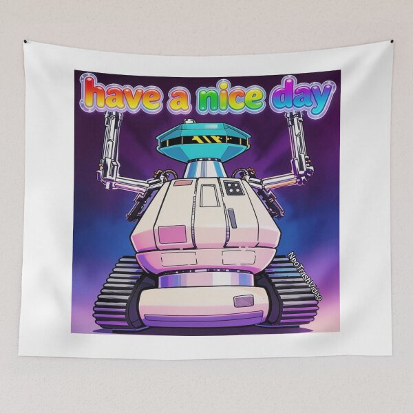 Item preview, Have a Nice Day designed and sold by Neo Trash Video.