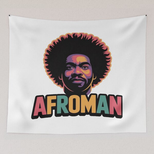Item preview, Afroman designed and sold by Fastokart.