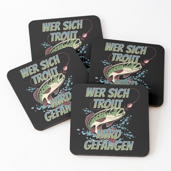 Item preview, Trout fishing - guaranteed catch designed and sold by KriegerTJ.