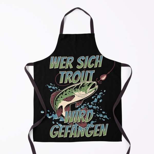 Item preview, Trout fishing - guaranteed catch designed and sold by KriegerTJ.