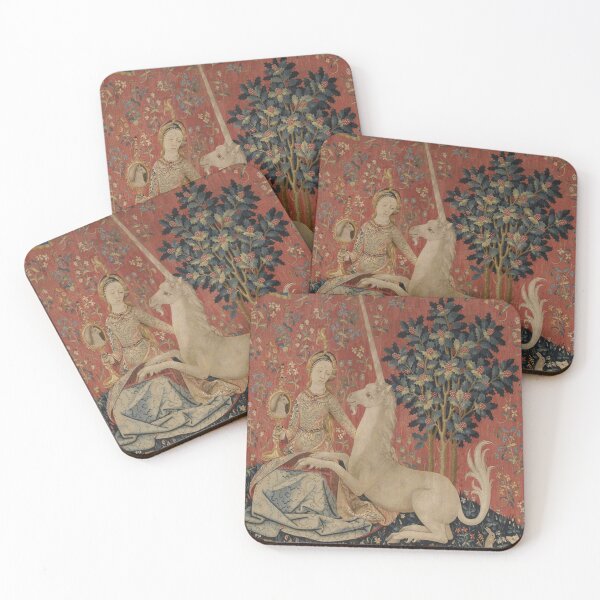 Item preview, Lady and the Unicorn Medieval Artwork designed and sold by Paper & Plum.