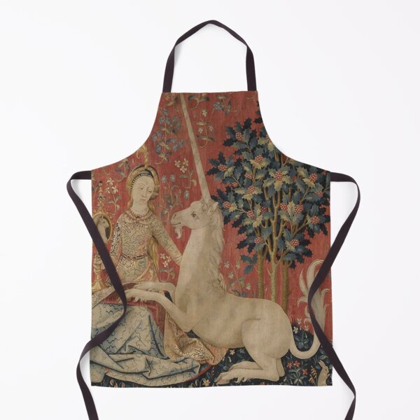 Item preview, Lady and the Unicorn Medieval Artwork designed and sold by Paper & Plum.
