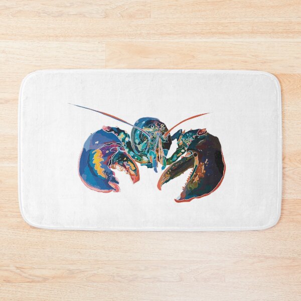 Item preview, Blue Lobster designed and sold by Ann Yi McGregor Art.