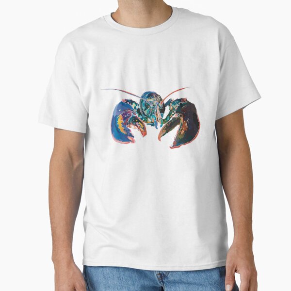 Blue Lobster Classic T-Shirt