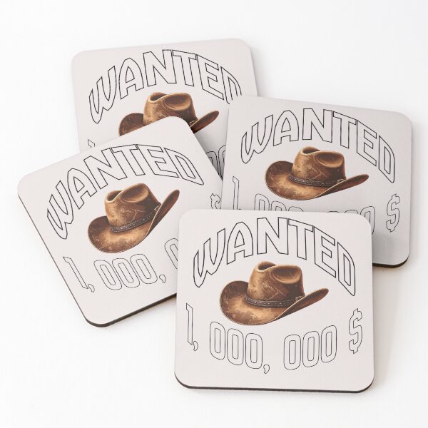 Item preview, Wanted_1,000,000,000 $ - T-Shirts and gifts for western and money lovers designed and sold by SEASTAR2711.