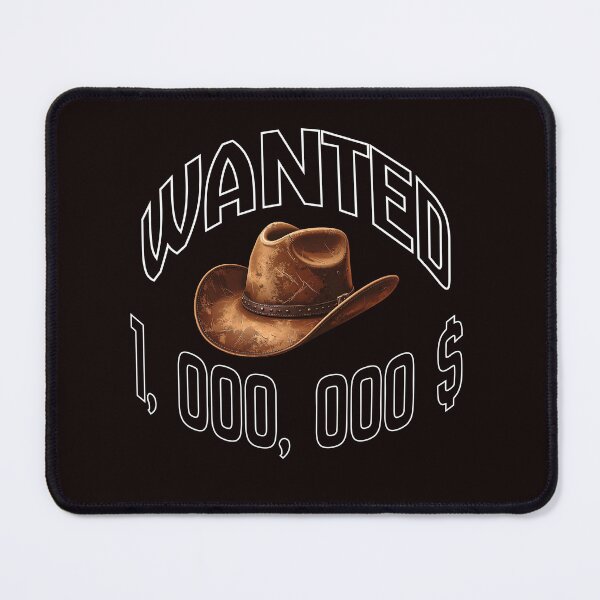 Item preview, Wanted_1,000,000,000 $ - T-Shirts and gifts for western and money lovers designed and sold by SEASTAR2711.
