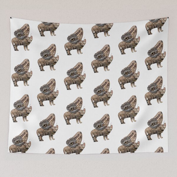 Item preview, Owl Bengal Butterfly Cat designed and sold by Carleah Unique.