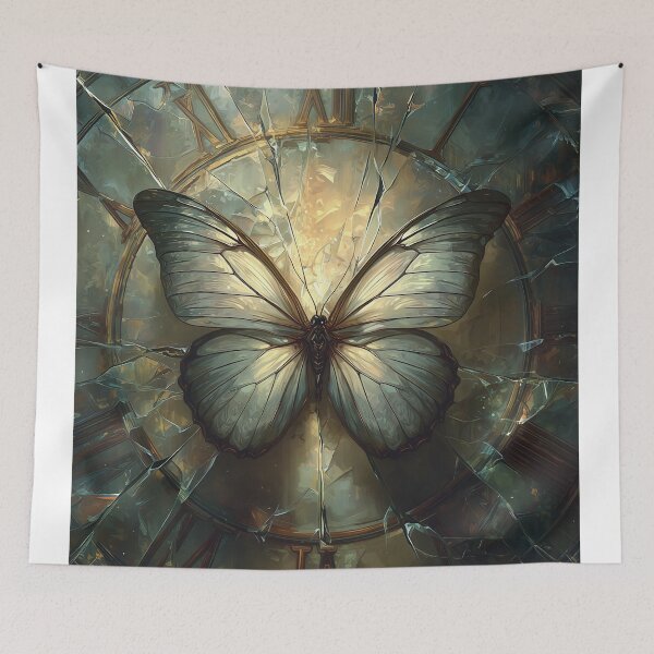 Item preview, Wings Against Time designed and sold by oanaunciuleanu.