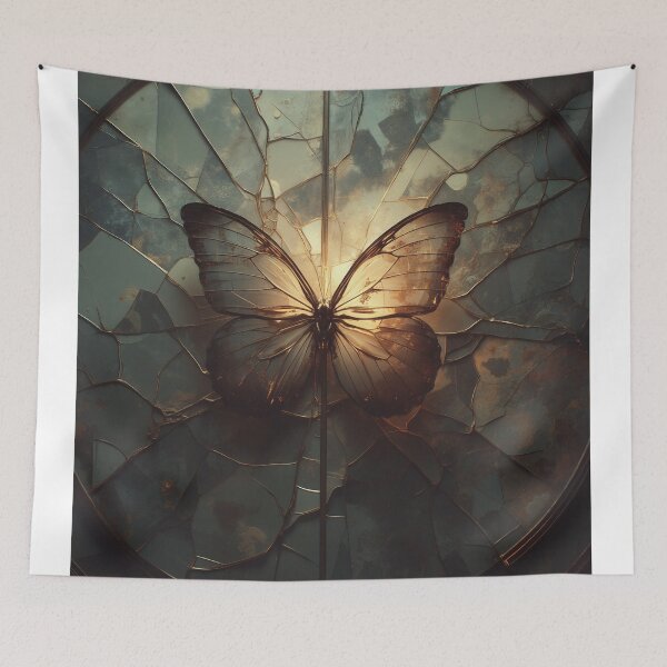 Item preview, Wings Against Time designed and sold by oanaunciuleanu.