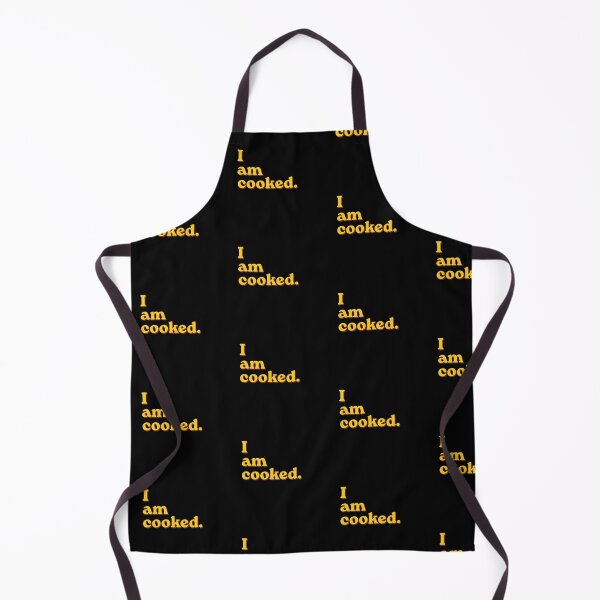 Item preview, I am cooked designed and sold by Art Club 99.