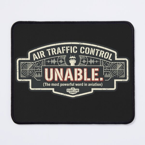 Item preview, Funny Air Traffic Control Unable Radio Phrase Inside Joke designed and sold by Jaroslaw-S.