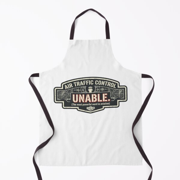 Item preview, Funny Air Traffic Control Unable Radio Phrase Inside Joke designed and sold by Jaroslaw-S.