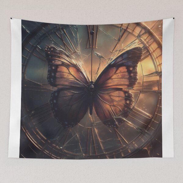 Item preview, Wings Against Time designed and sold by oanaunciuleanu.