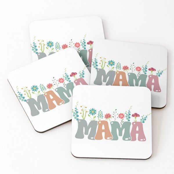 Item preview, Boho Mama Flower Garden Wildflower Botanical Design designed and sold by FrostedCanvas.