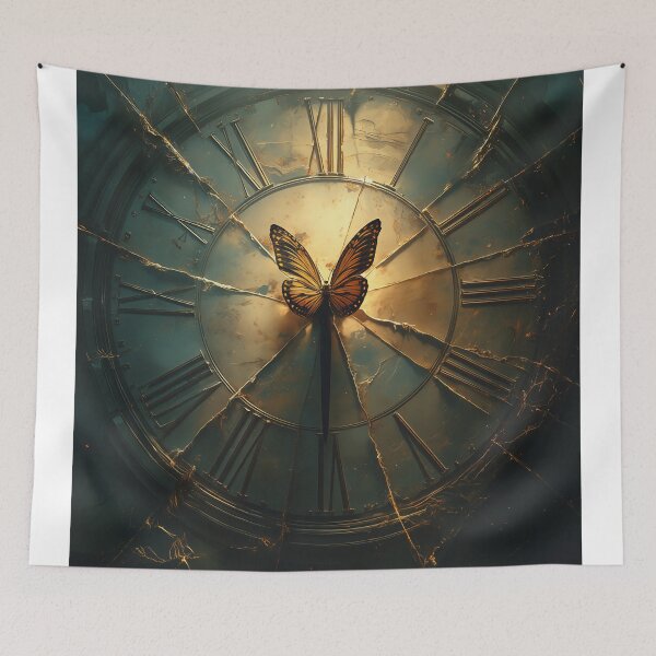 Item preview, Wings Against Time designed and sold by oanaunciuleanu.