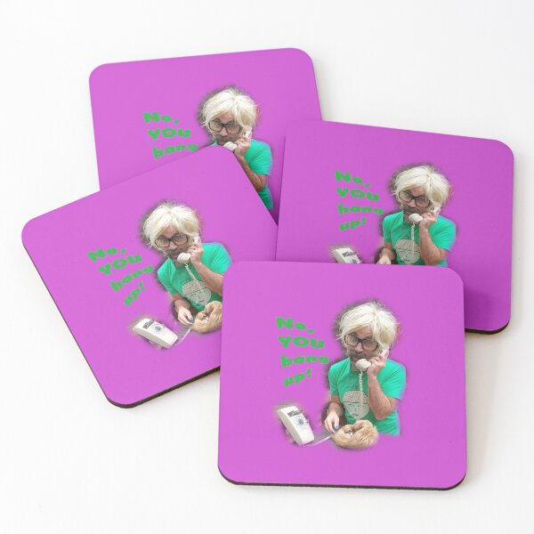 Item preview, Hold the phone Bobby Youngblood designed and sold by Planet Acorn.