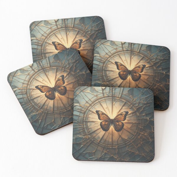 Item preview, Wings Against Time designed and sold by oanaunciuleanu.