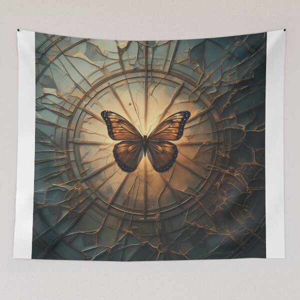 Item preview, Wings Against Time designed and sold by oanaunciuleanu.