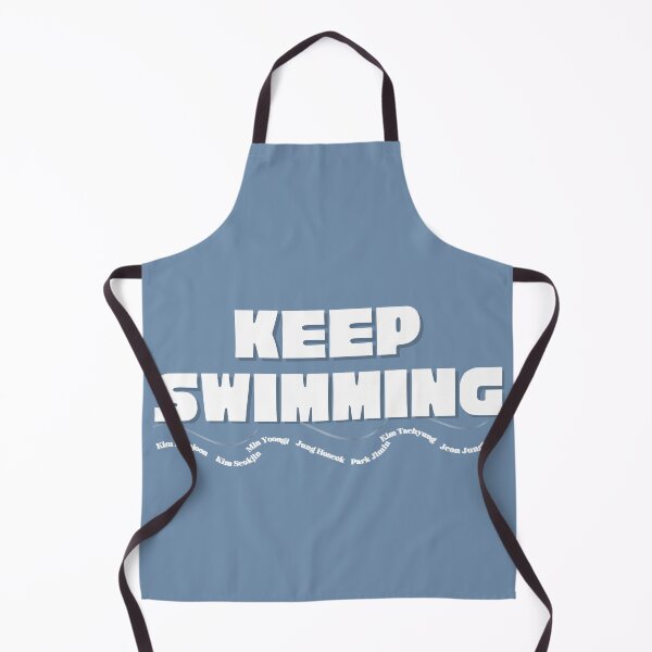 Item preview, BTS KEEP SWIMMING - Fanchant Wave design designed and sold by ARMYPLUGCO.