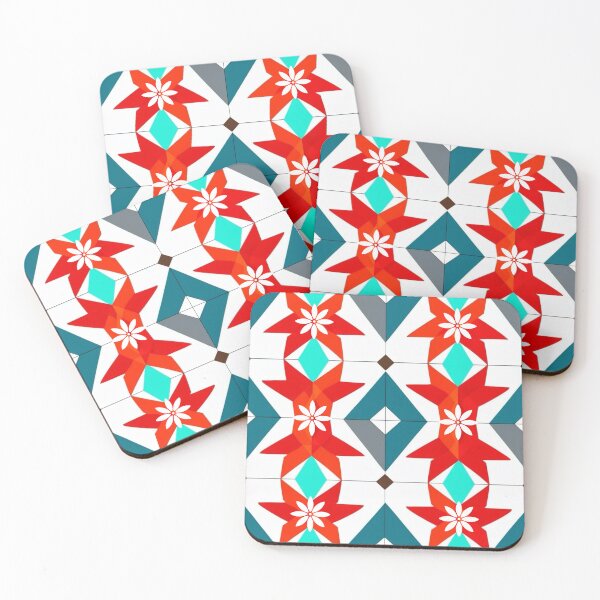 Item preview, Diamonds and Flowers designed and sold by artenvironments.