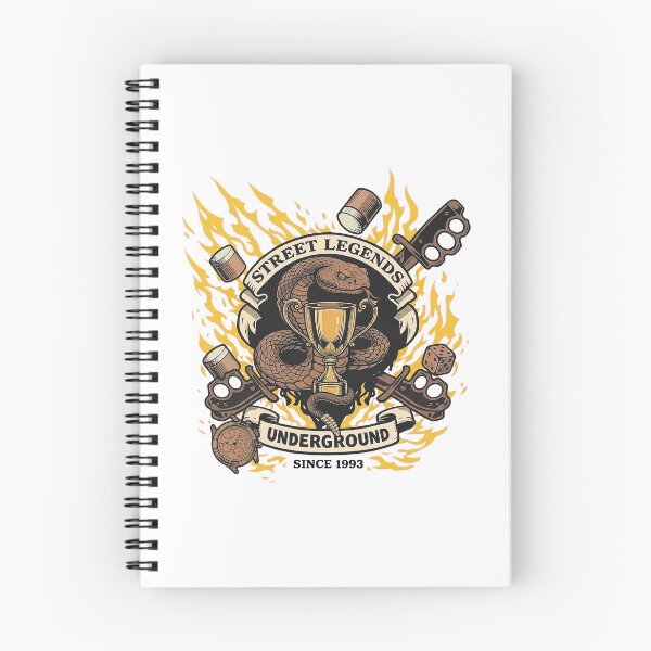 Item preview, Street Legends Underground Snake and Brass Knuckles designed and sold by RumiRogue.