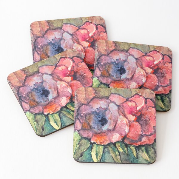 Item preview, Watercolor Floral designed and sold by Kara Draws.