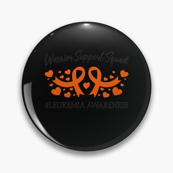 Item preview, Leukemia Support Squad Orange Ribbon designed and sold by KroghDs.