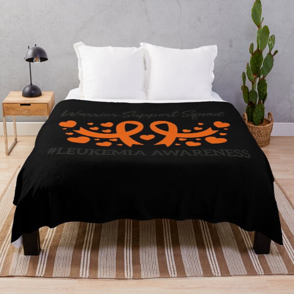 Item preview, Leukemia Support Squad Orange Ribbon designed and sold by KroghDs.