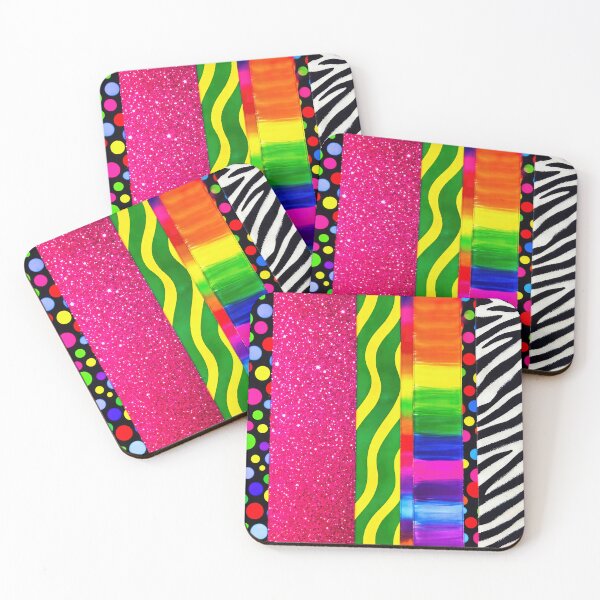 Item preview, Vertical Boho Multicolor stripes designed and sold by michplante60.
