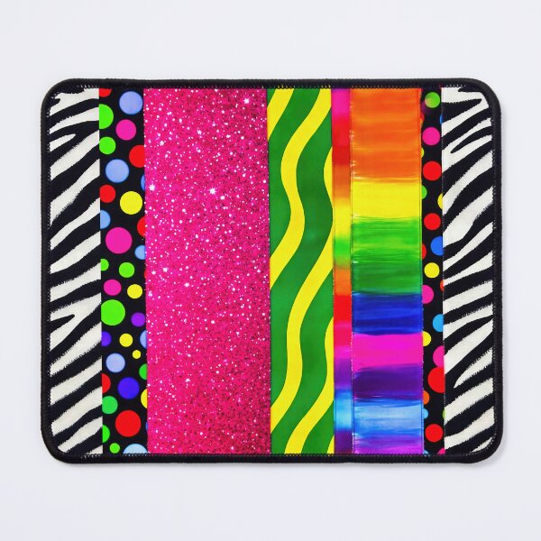 Item preview, Vertical Boho Multicolor stripes designed and sold by michplante60.