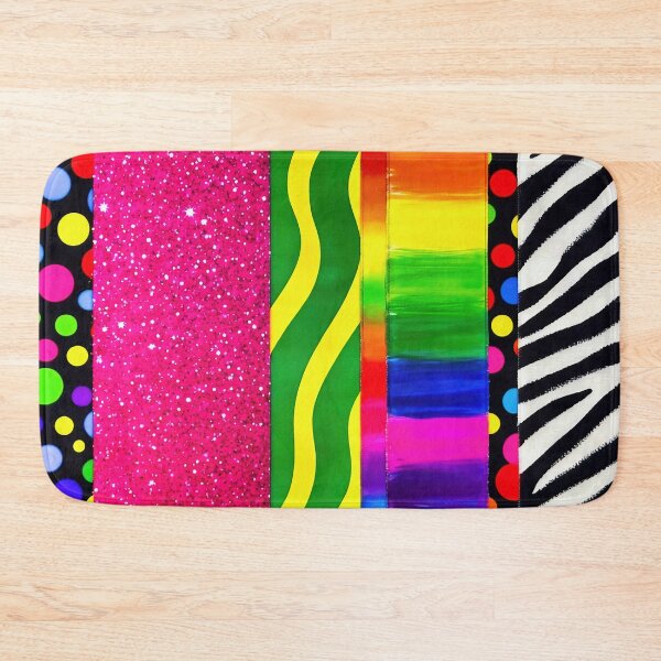 Item preview, Vertical Boho Multicolor stripes designed and sold by michplante60.