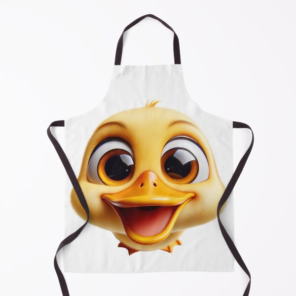 Item preview, Very cute little duck with big eyes designed and sold by eye_contact.